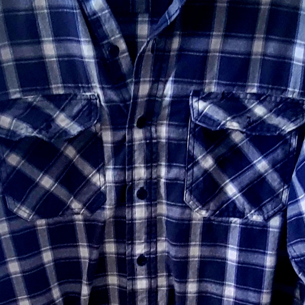 Plaid FR work shirt